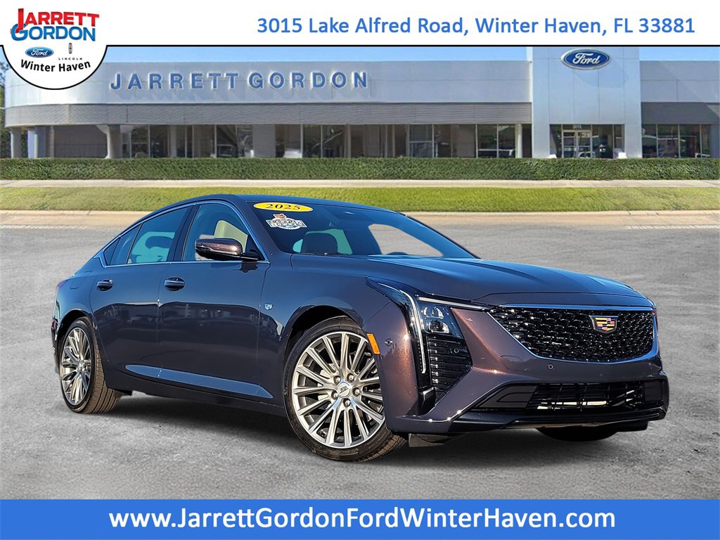 Used 2025 Cadillac CT5 Premium Luxury