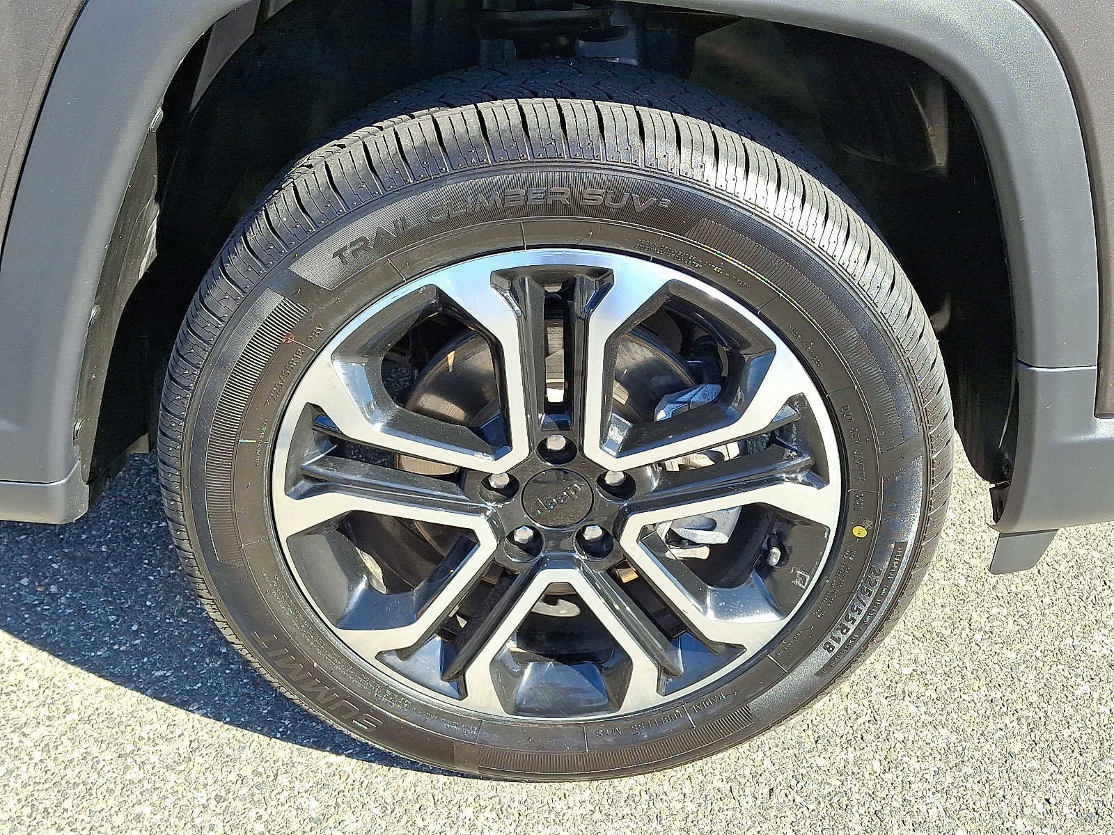 Certified 2022 Jeep Compass Limited image 8