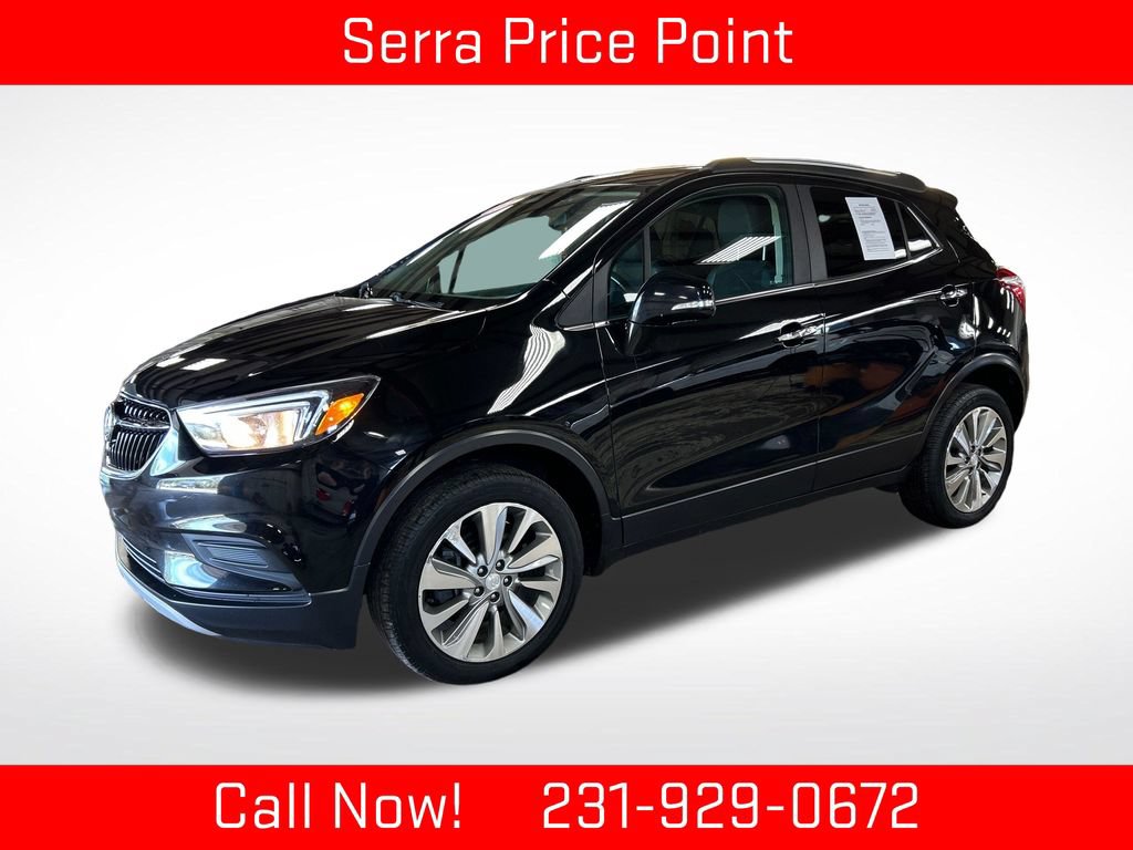 Used 2017 Buick Encore Preferred