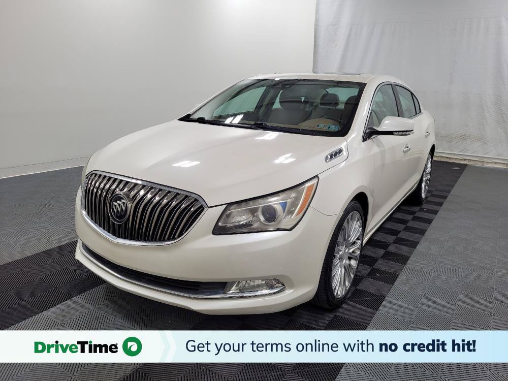 Used 2014 Buick LaCrosse Premium w/ Driver Confidence Package FWD image 1