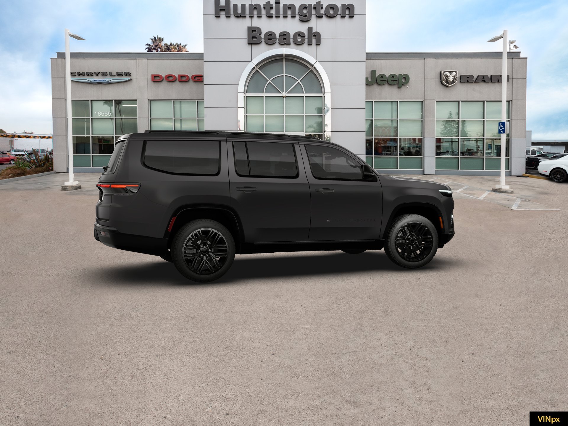 New 2026 Jeep Grand Wagoneer Limited AWD/4WD image 15