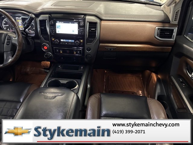 Used 2017 Nissan Titan Platinum Reserve image 20