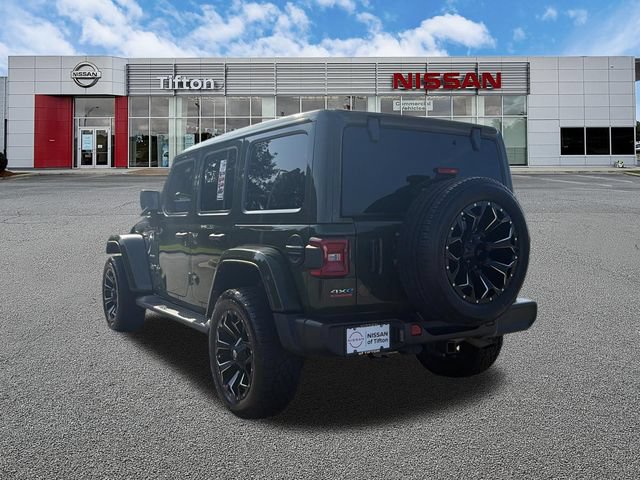 Used 2021 Jeep Wrangler Unlimited Sahara w/ Cold Weather Group AWD/4WD image 5