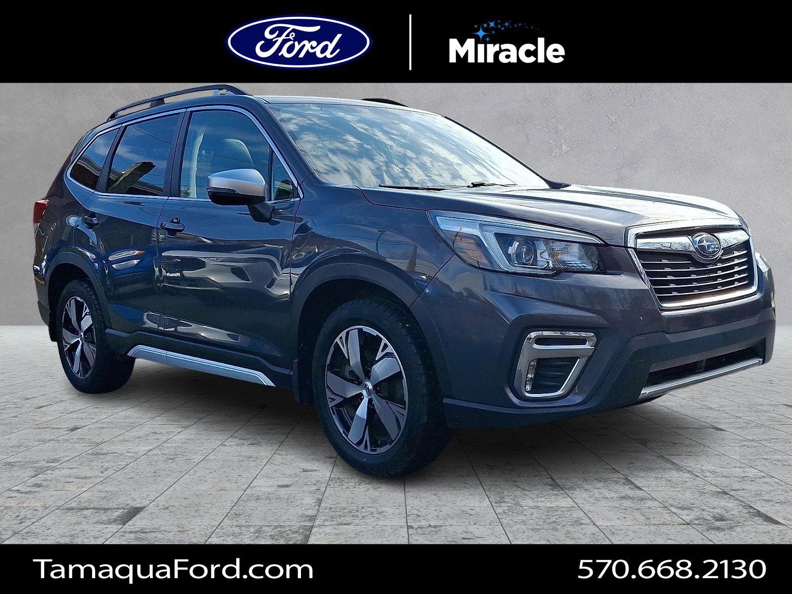 Used 2020 Subaru Forester Touring w/ Popular Package #2 video 1