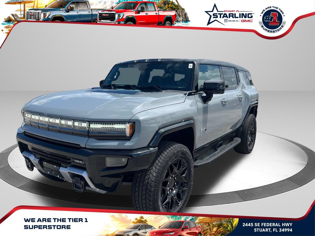New 2026 GMC Hummer EV SUV AWD/4WD image 1