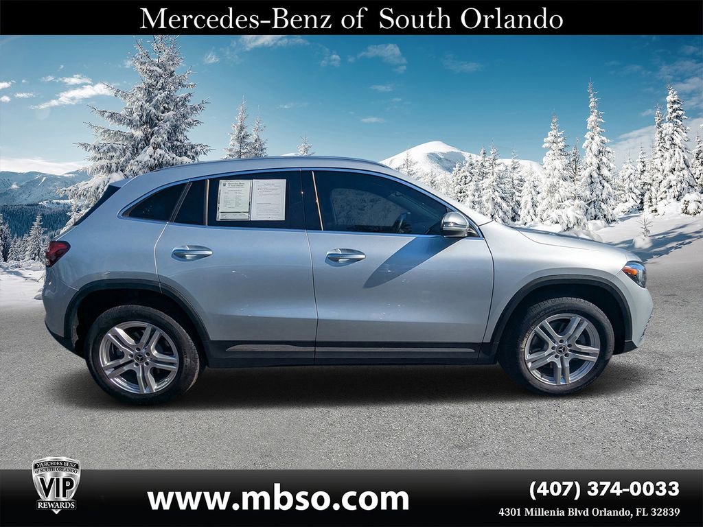 New 2022 Mercedes-Benz GLA 250 4MATIC image 16