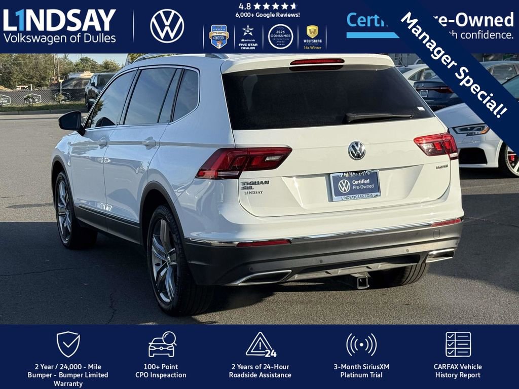 Certified 2021 Volkswagen Tiguan SEL image 5