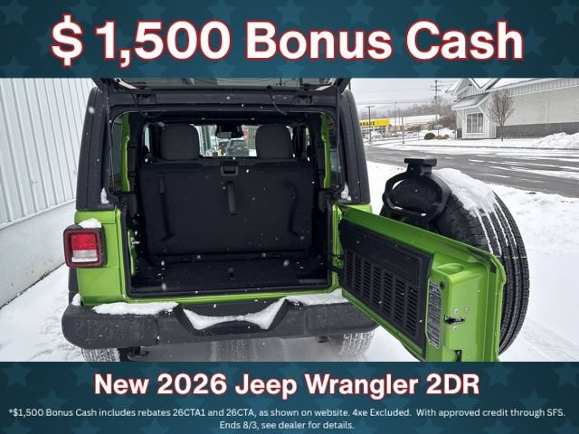 New 2026 Jeep Wrangler Sport AWD/4WD image 17
