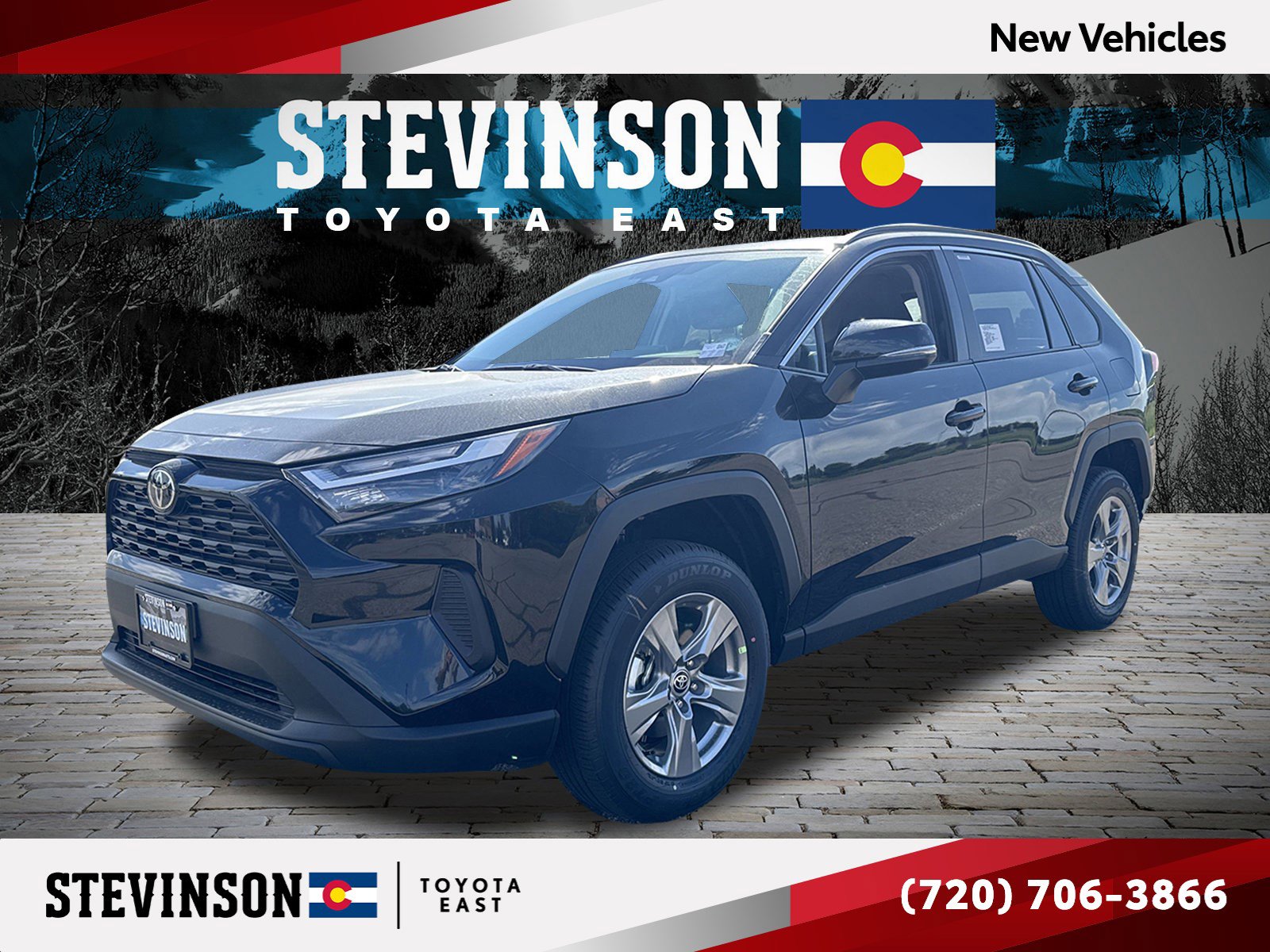 New 2025 Toyota RAV4 XLE