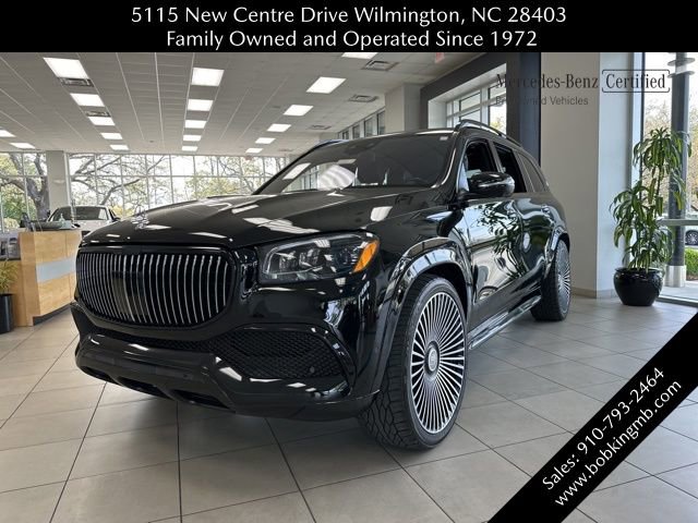 Certified 2022 Mercedes-Benz Maybach GLS 600 4MATIC image 2