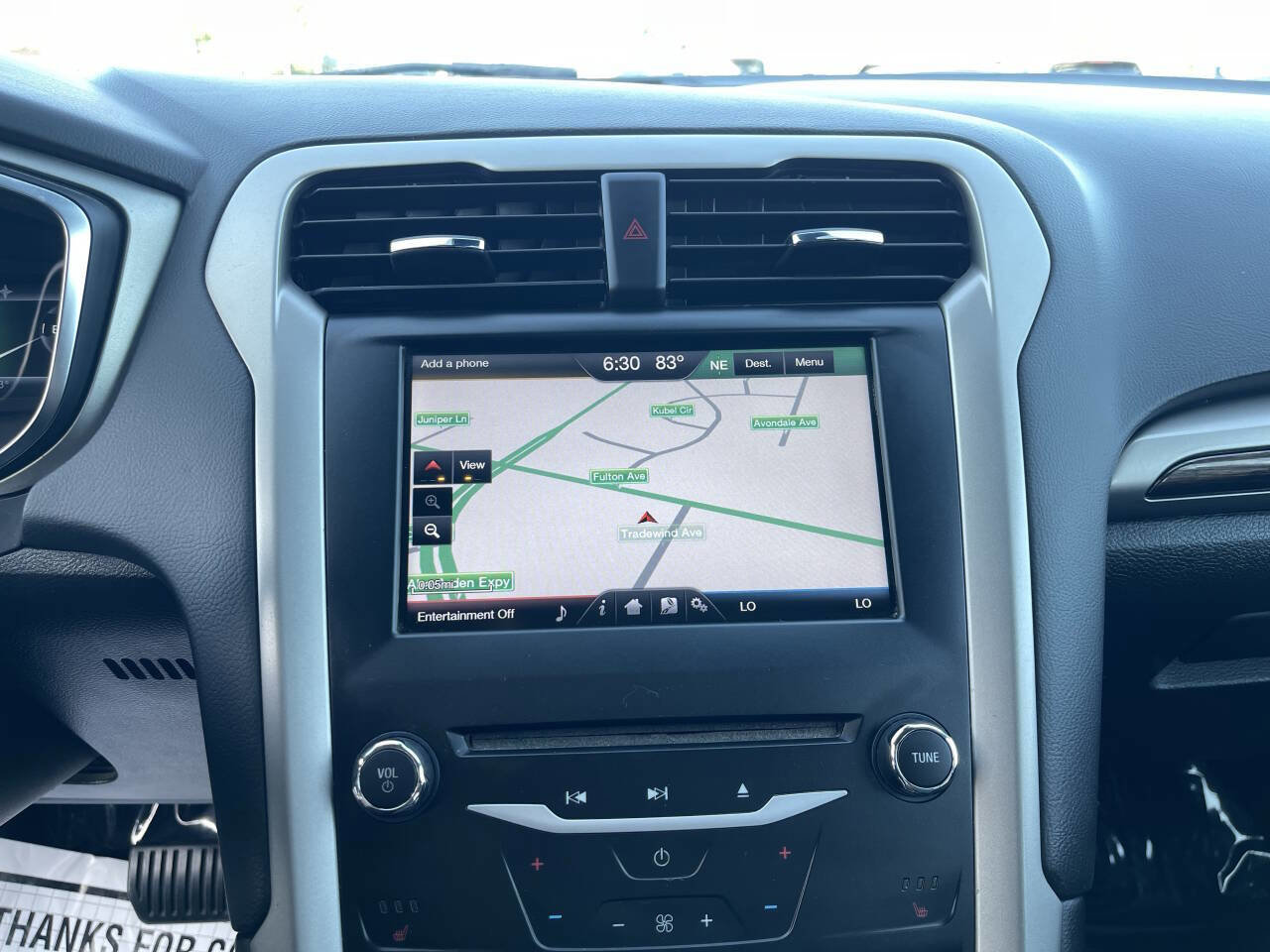 Used 2013 Ford Fusion SE image 19