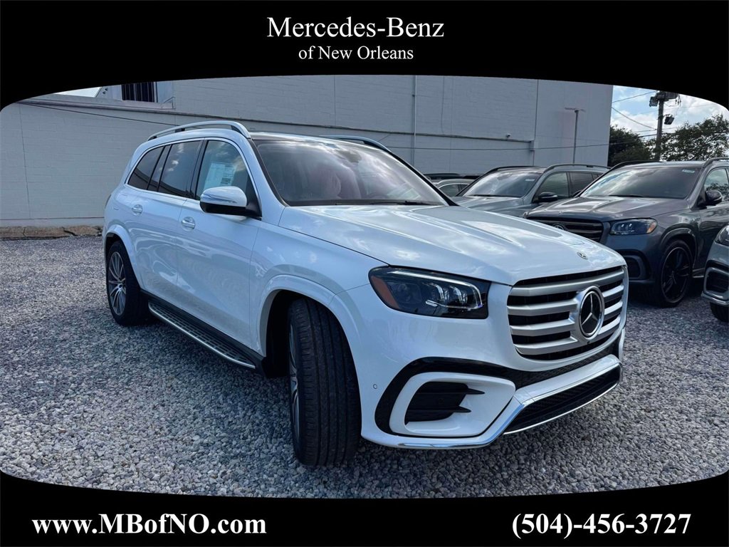 New 2026 Mercedes-Benz GLS 450 4MATIC image 1