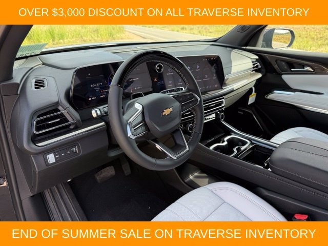 New 2026 Chevrolet Traverse High Country AWD/4WD image 15