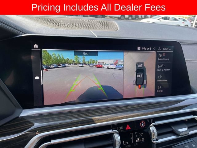 Used 2021 BMW X5 xDrive40i w/ Parking Assistance Package AWD/4WD image 29