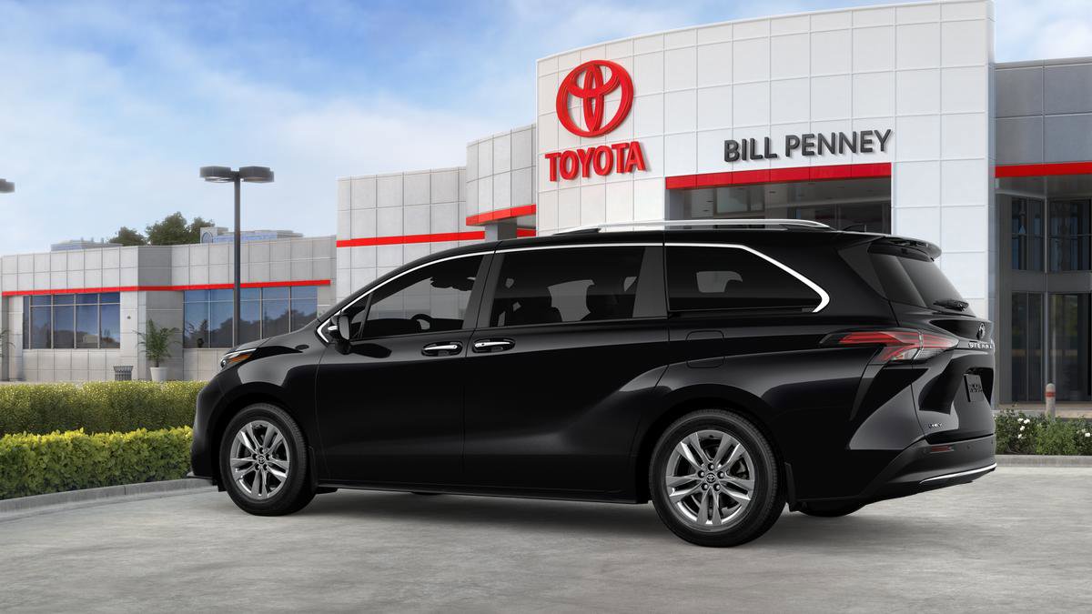 New 2026 Toyota Sienna Limited FWD image 5