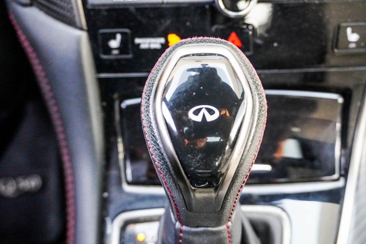 Used 2022 INFINITI Q50 Red Sport 400 image 33