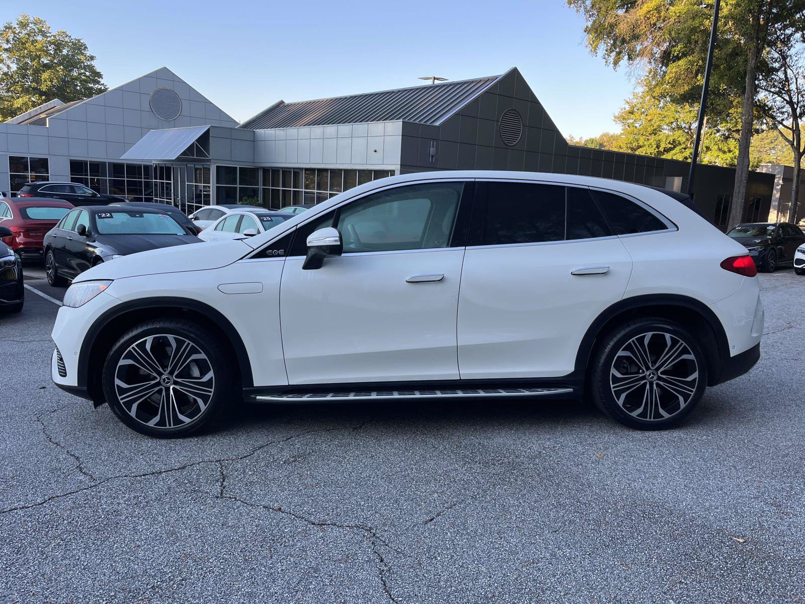 Certified 2023 Mercedes-Benz EQE 350+ SUV image 14