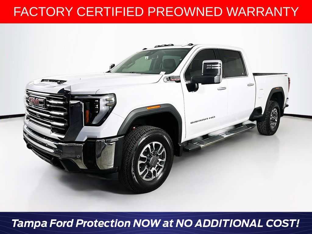 Used 2024 GMC Sierra 2500 SLT w/ SLT Premium Package image 1