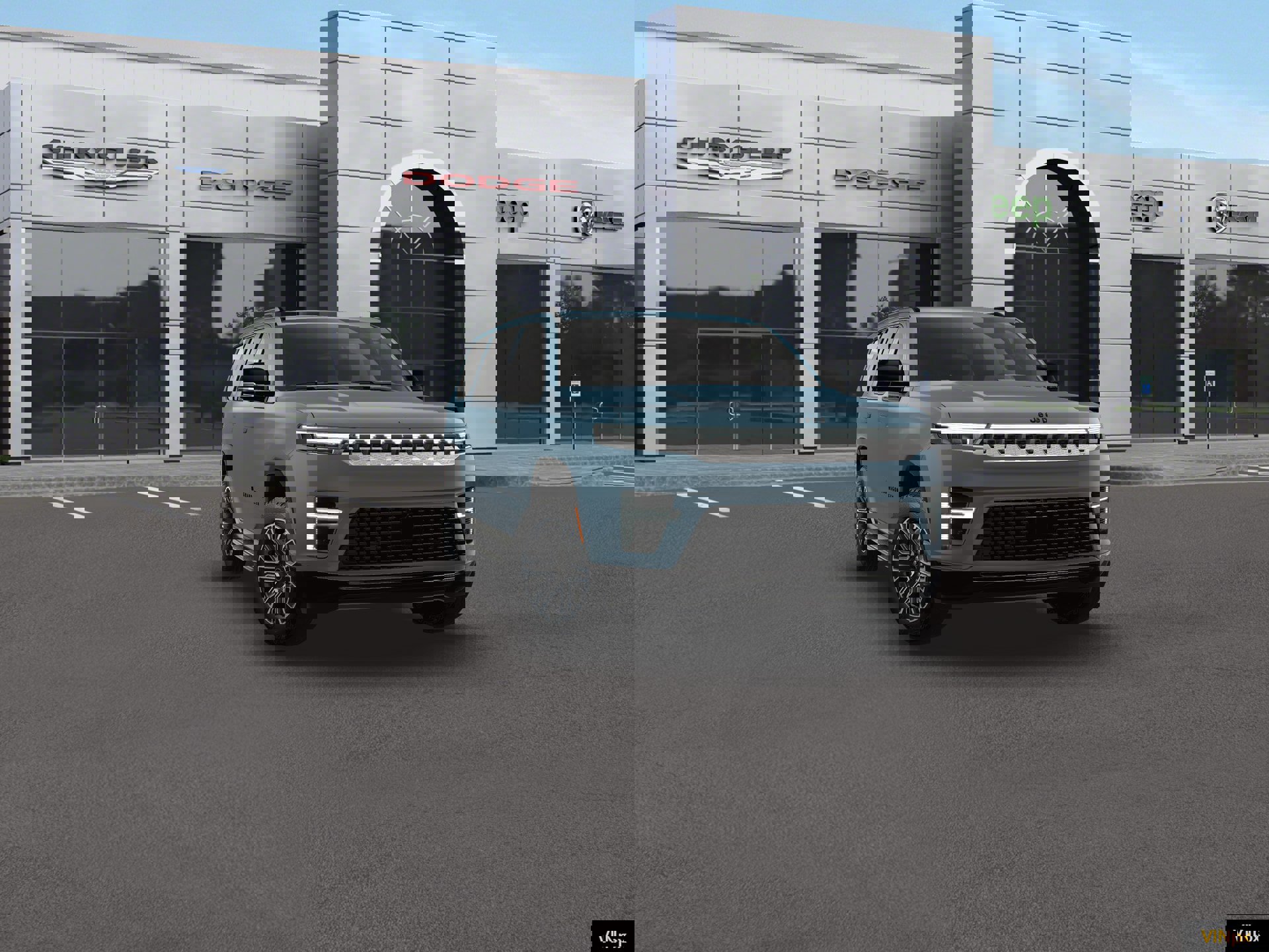 New 2026 Jeep Grand Wagoneer 4x4 image 16