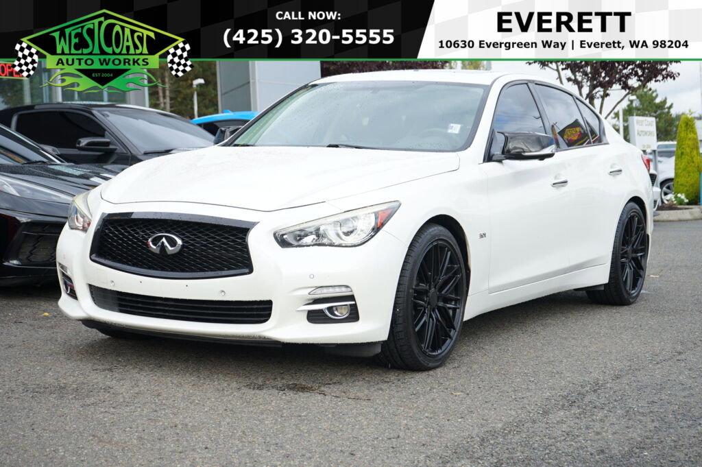 Used 2016 INFINITI Q50 3.0t Premium w/ Driver Assistance Package