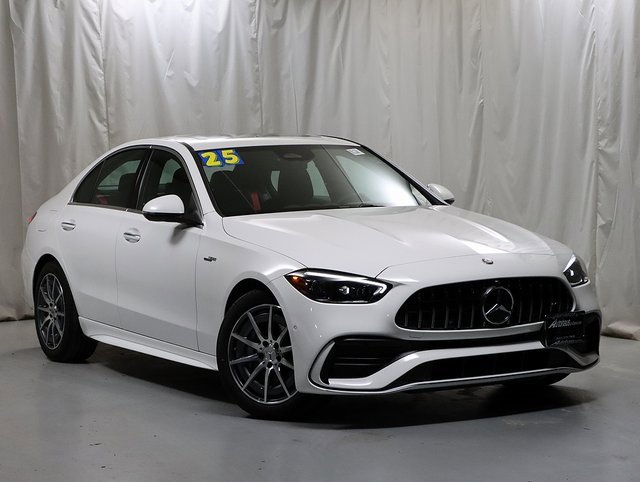 Certified 2025 Mercedes-Benz C 43 AMG 4MATIC Sedan