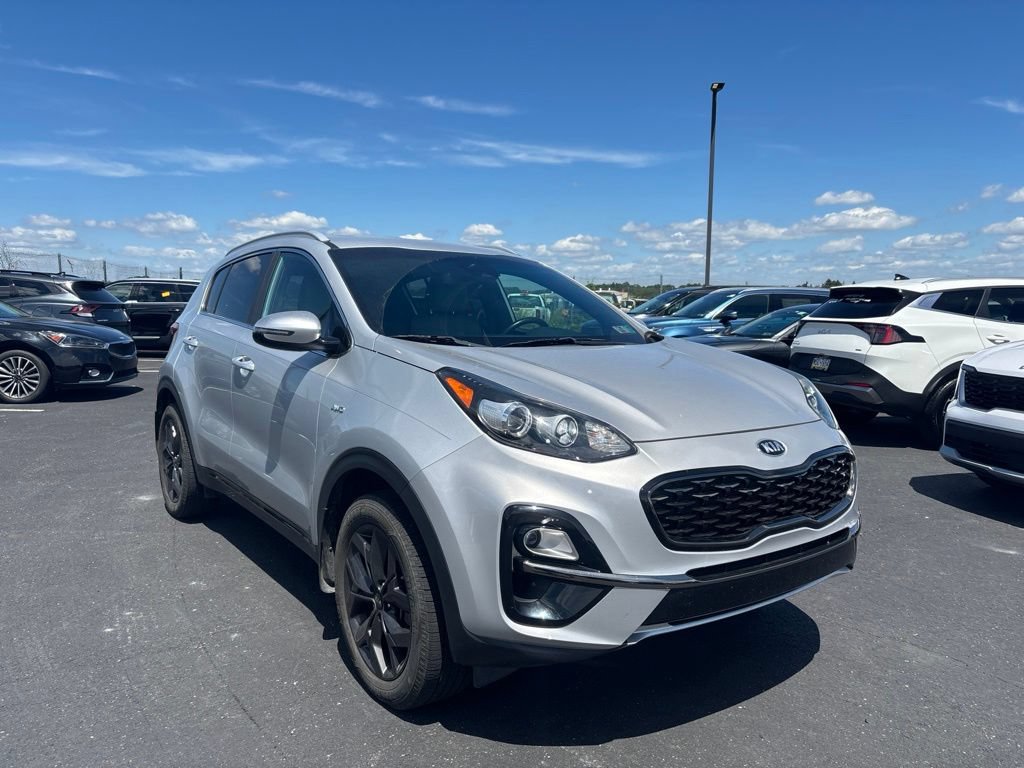 Used 2020 Kia Sportage S AWD/4WD image 1