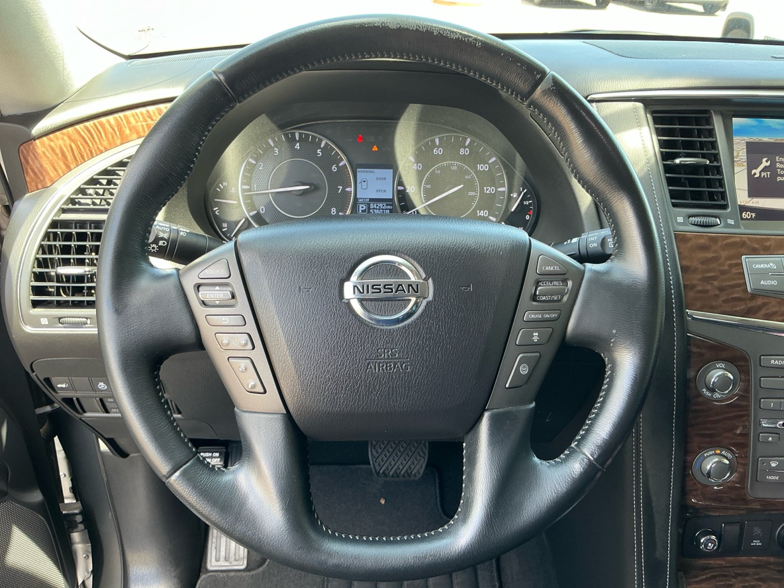 Used 2020 Nissan Armada Platinum w/ Captain's Chairs Package RWD image 9