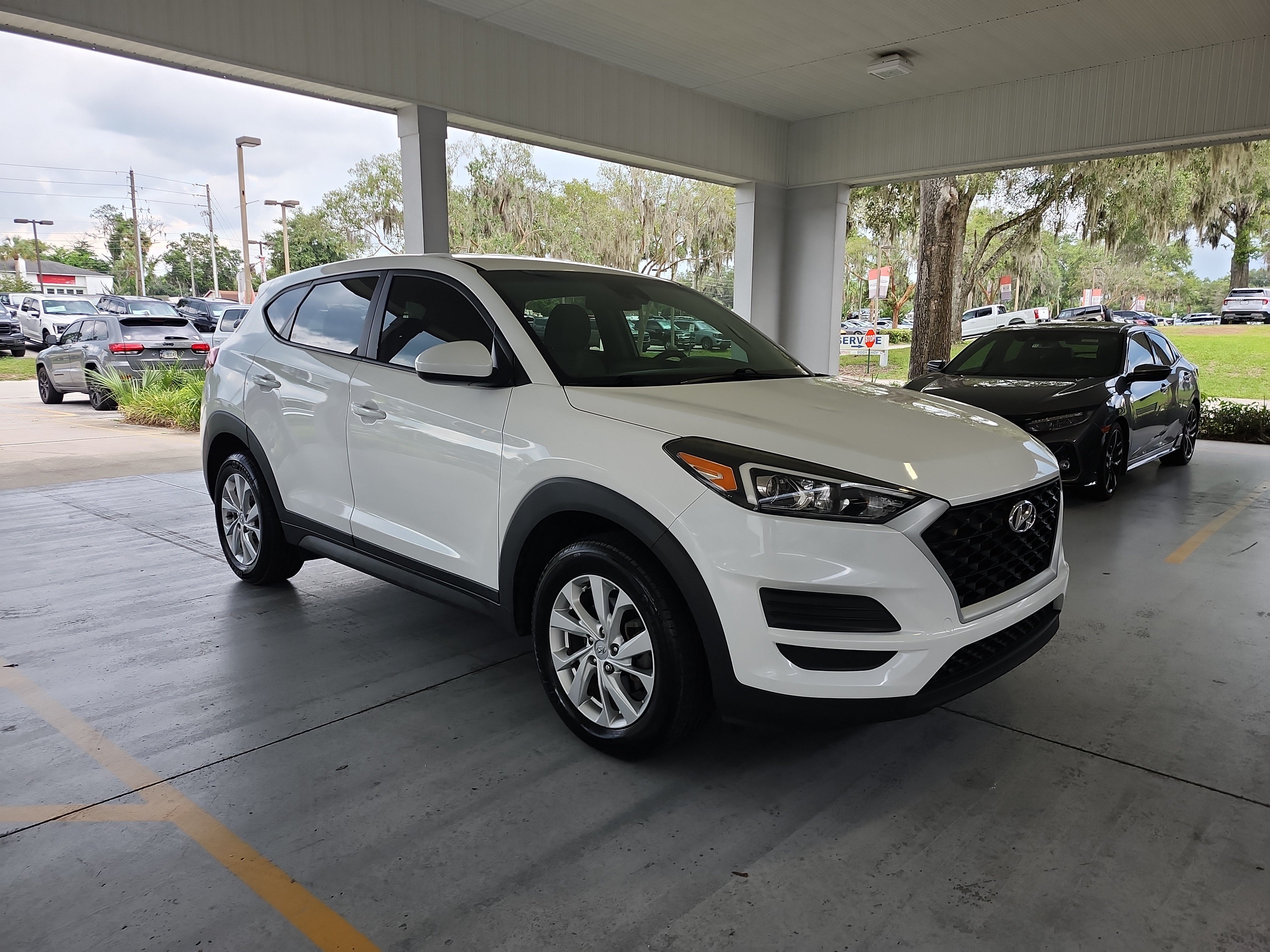 Used 2021 Hyundai Tucson SE w/ Cargo Package FWD image 7