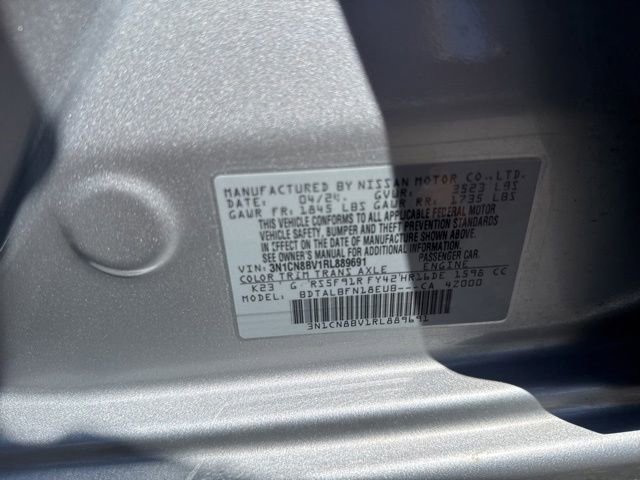 Used 2024 Nissan Versa S FWD image 16