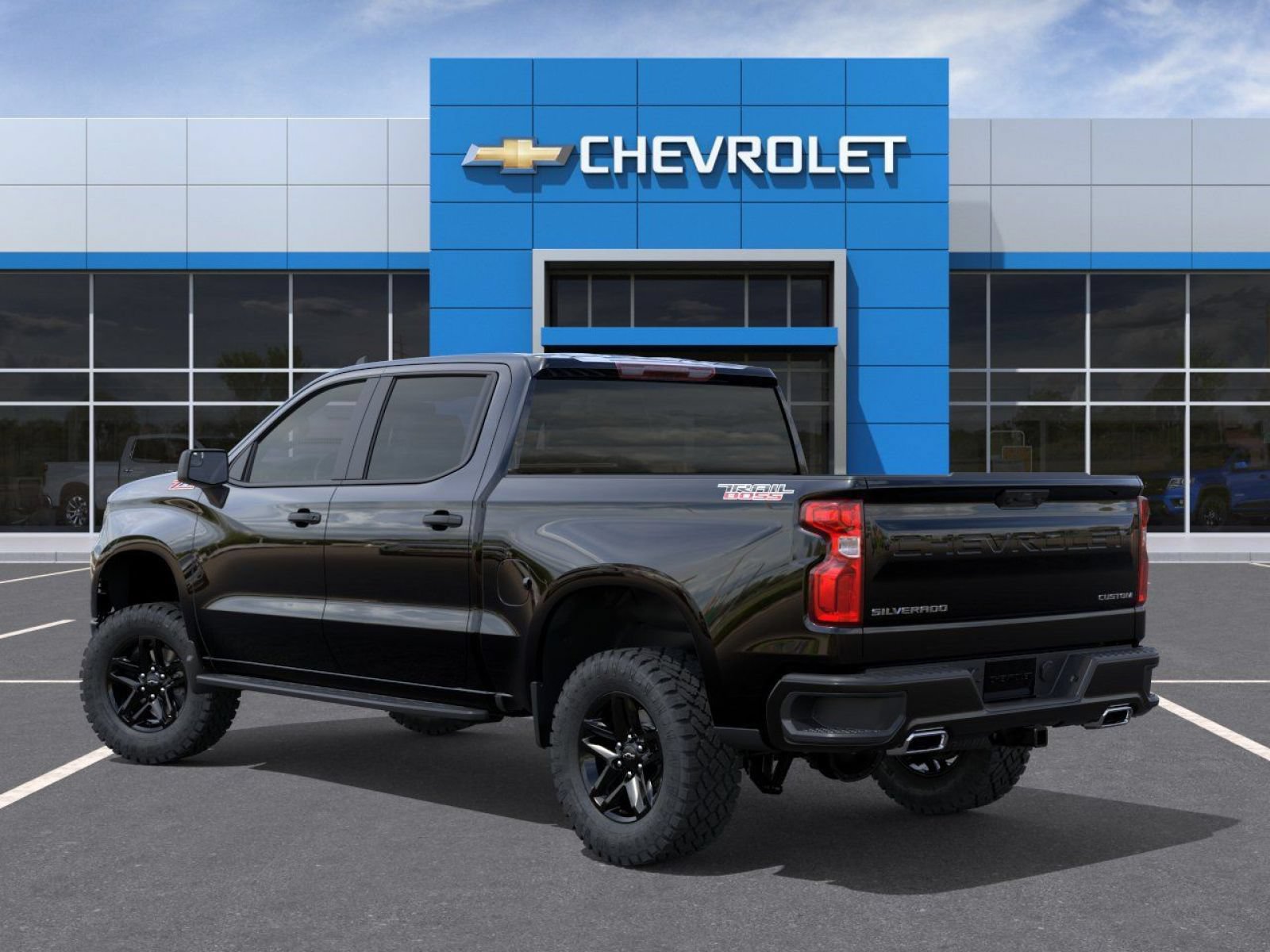 New 2026 Chevrolet Silverado 1500 Custom Trail Boss AWD/4WD image 3