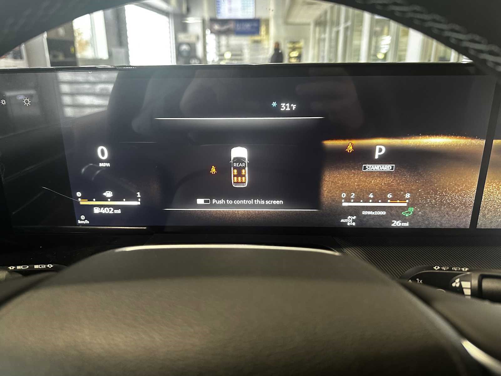 New 2026 INFINITI QX80 Luxe w/ Cargo Package image 16