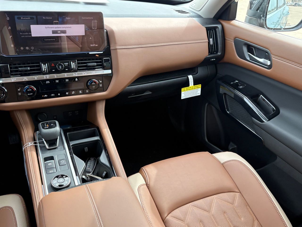New 2026 Nissan Pathfinder Platinum image 12