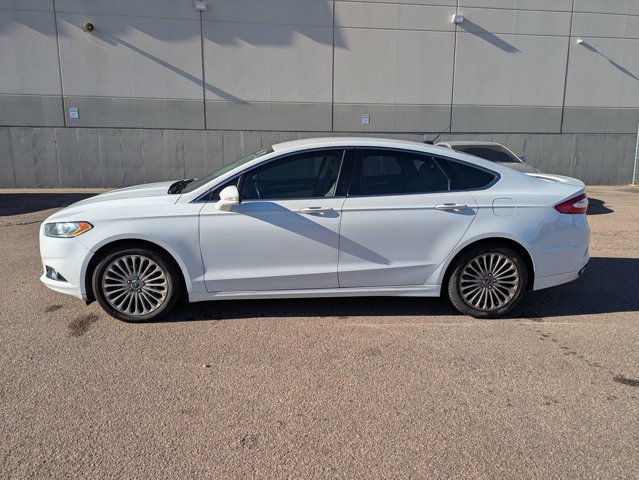 Used 2015 Ford Fusion Titanium image 8