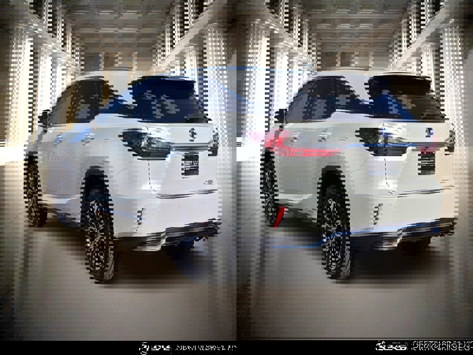 Certified 2020 Lexus RX 450hL AWD w/ Premium Package image 6