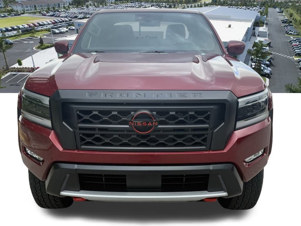 Used 2022 Nissan Frontier PRO-4X w/ Off-Road Protection Package image 9