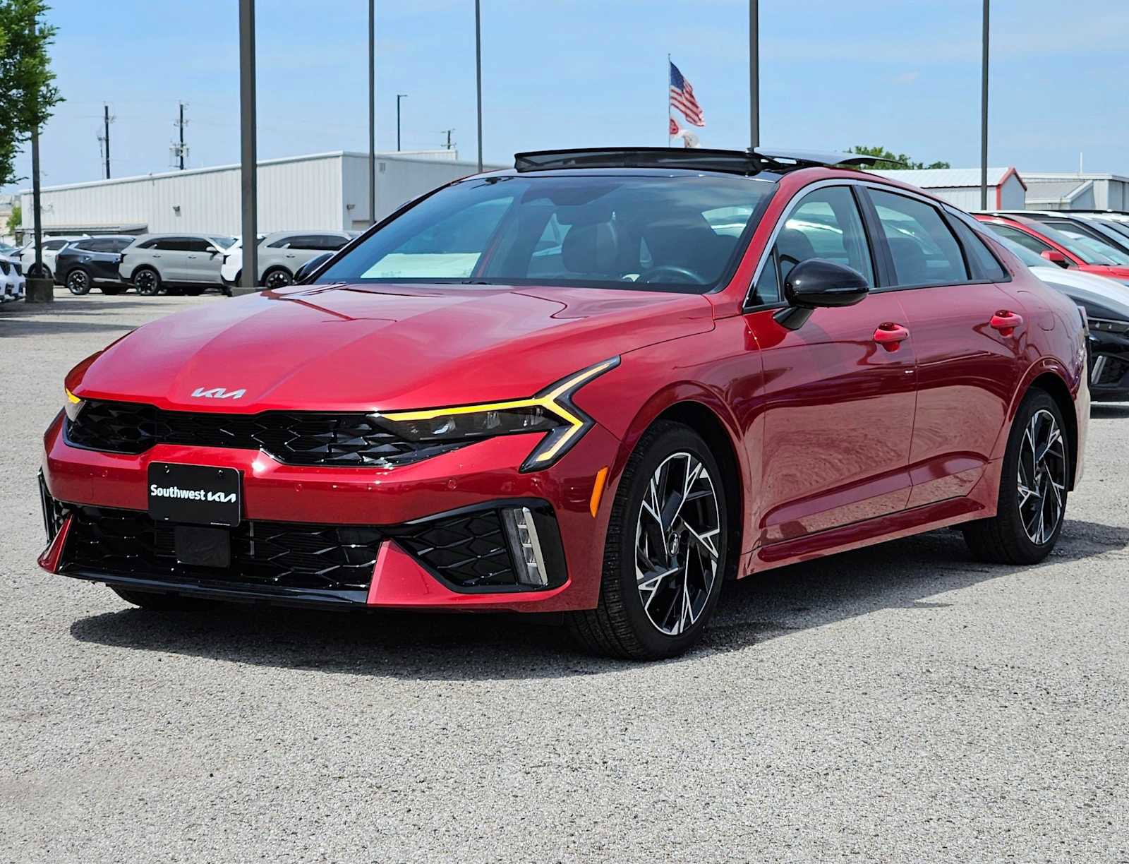 Certified 2025 Kia K5 GT-Line w/ GT-Line Premium Package image 10