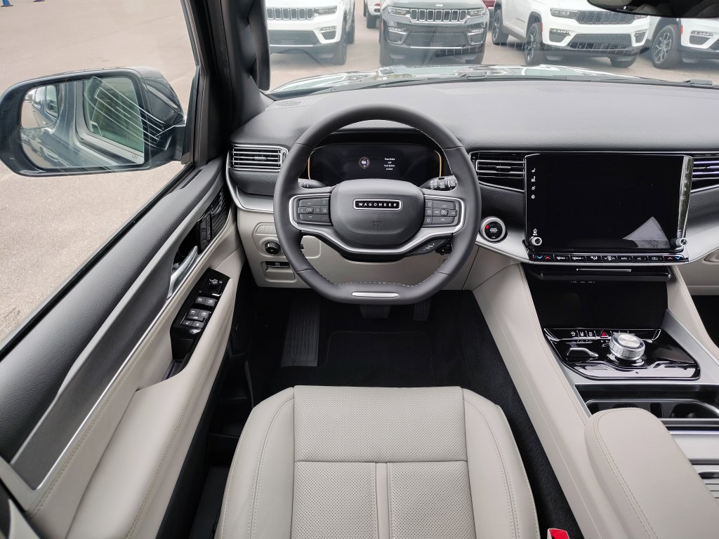 New 2025 Jeep Wagoneer Series I w/ HD Trailer Tow Package image 9