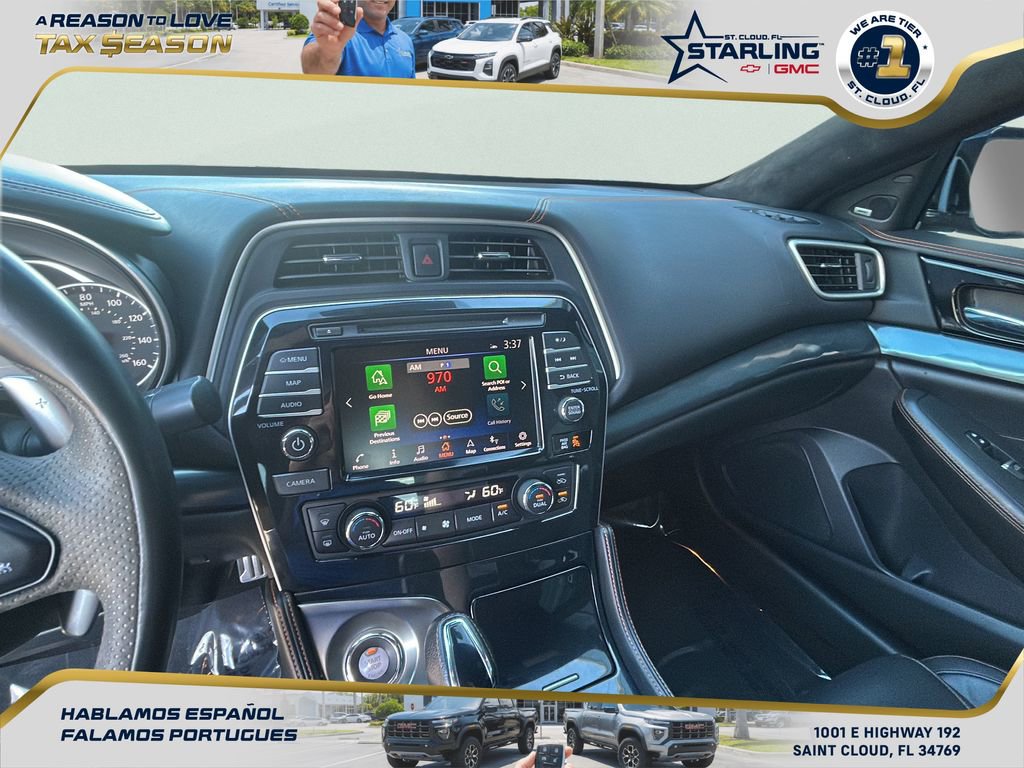 Used 2021 Nissan Maxima SR w/ Sport Mat Group image 17
