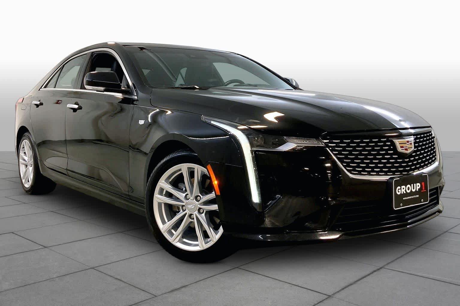 Used 2024 Cadillac CT4 Luxury w/ Sun And Sound Package RWD image 2