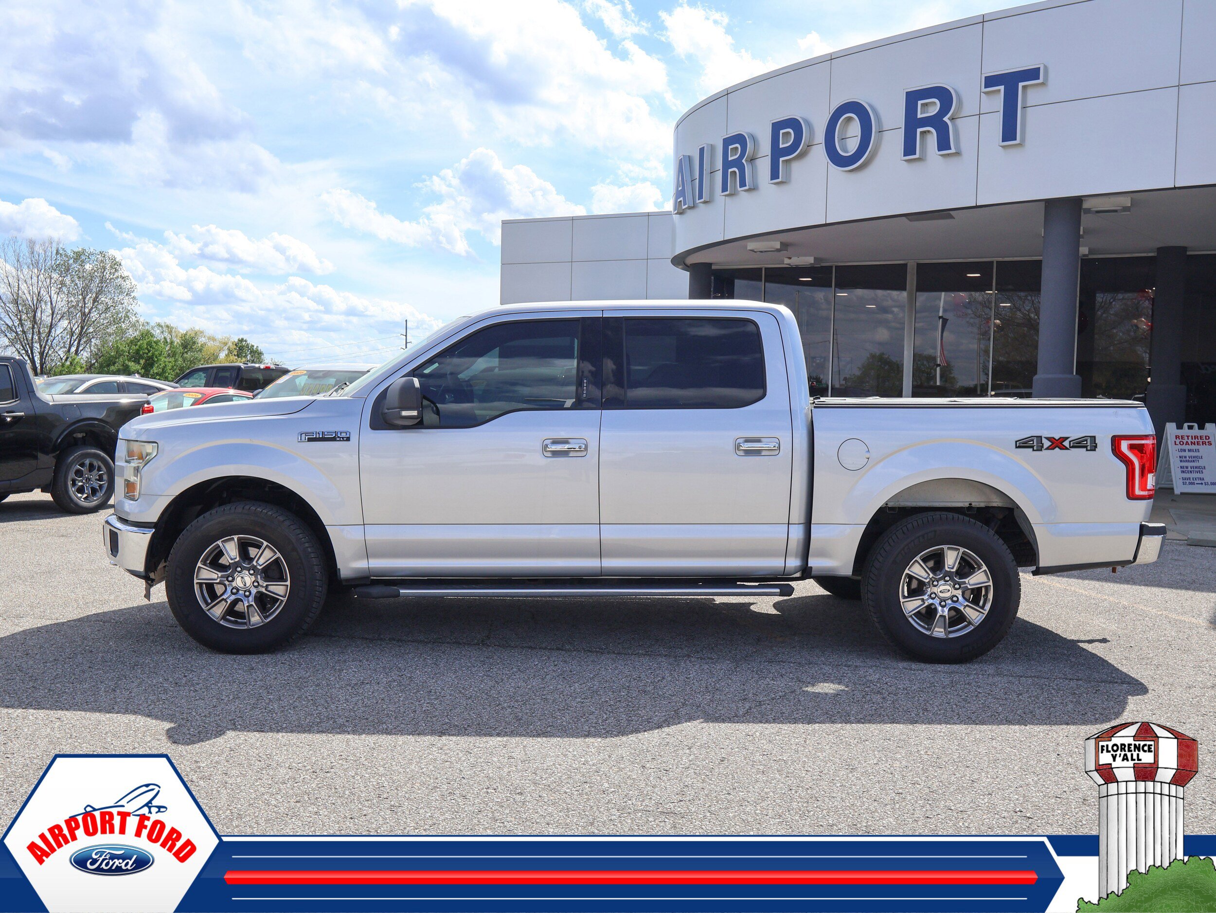 Used 2016 Ford F150 XLT w/ Equipment Group 302A Luxury image 2