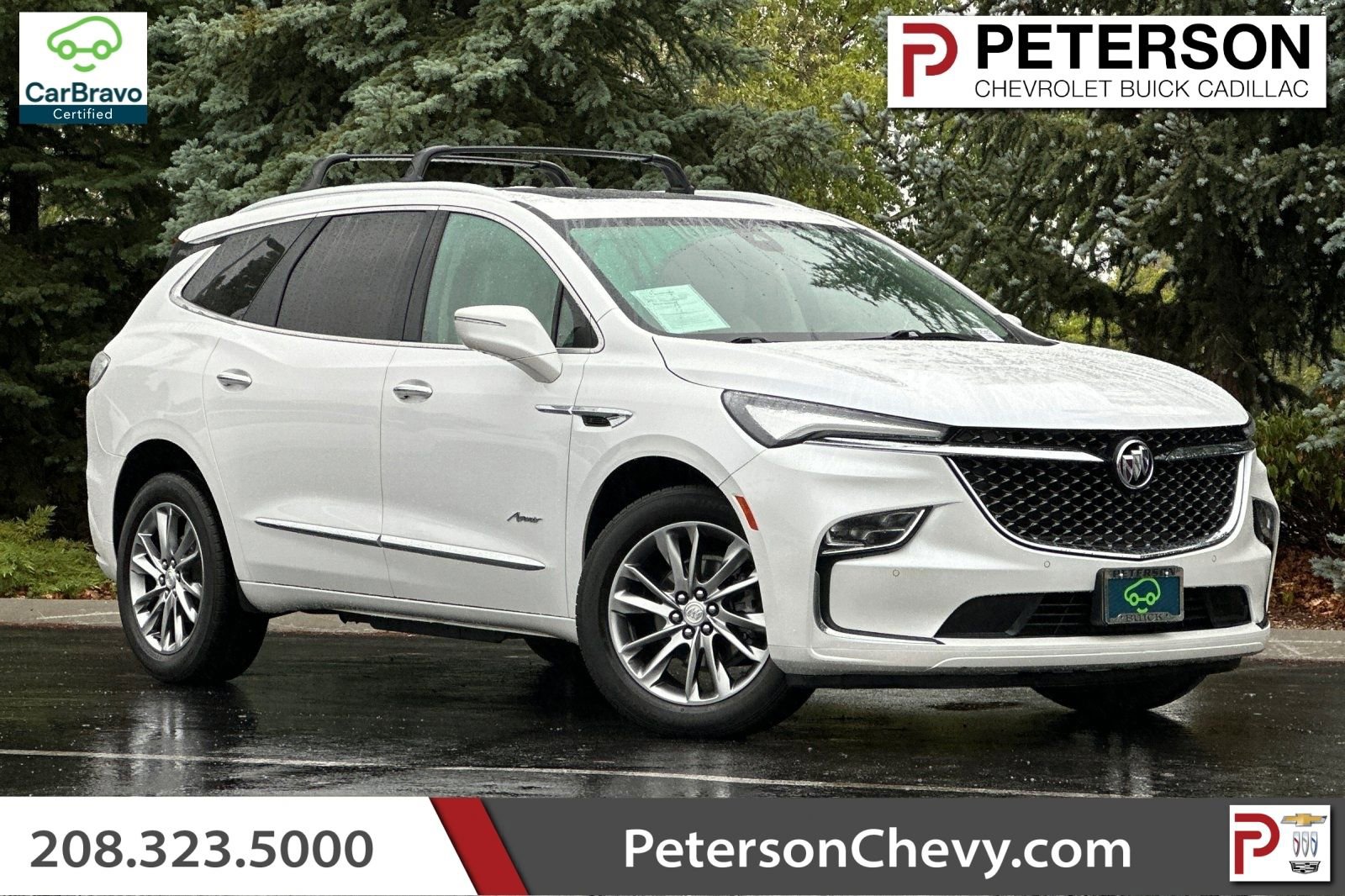 Certified 2022 Buick Enclave Avenir