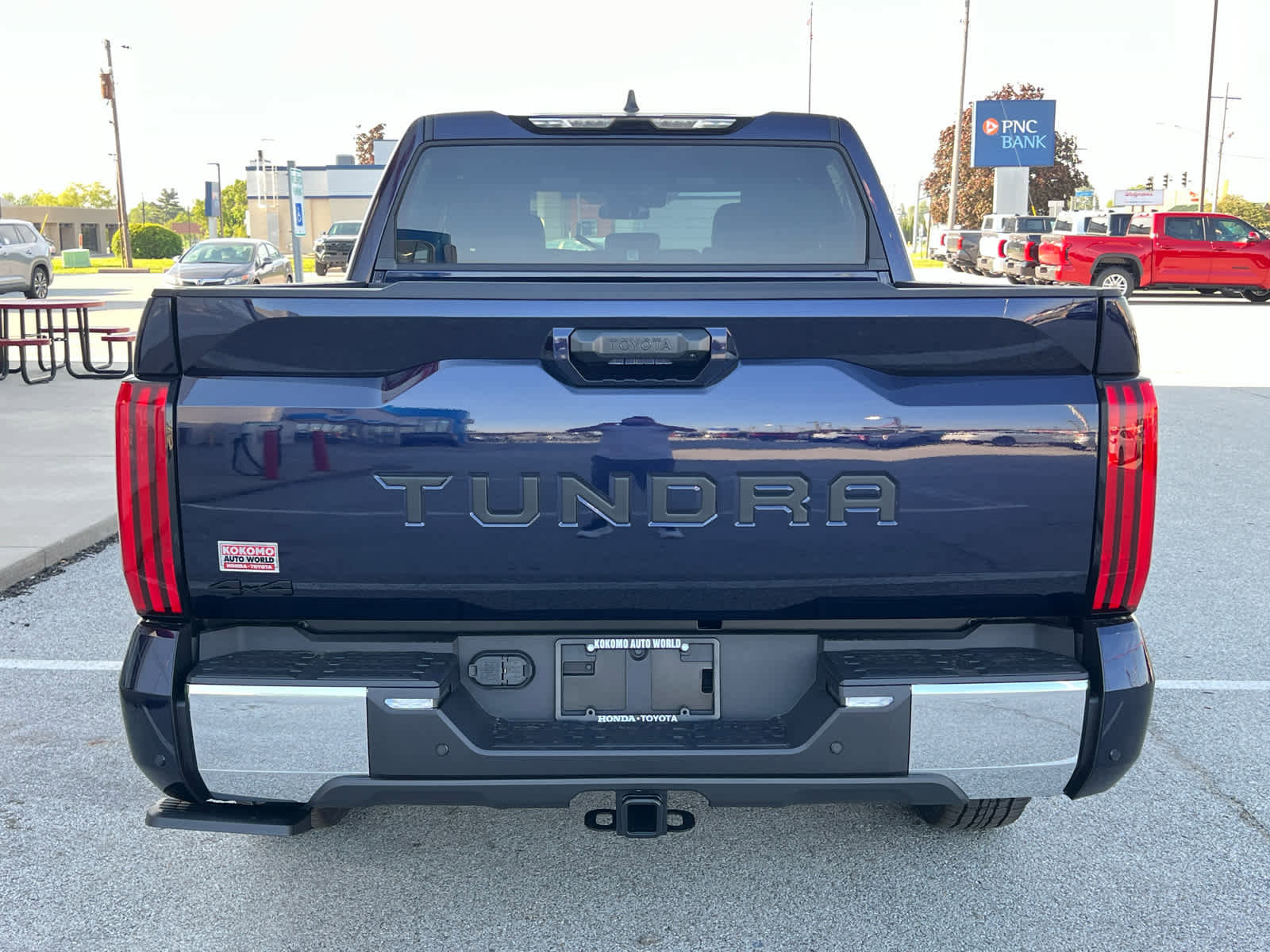 New 2026 Toyota Tundra SR5 w/ TRD Off-Road Package AWD/4WD image 10