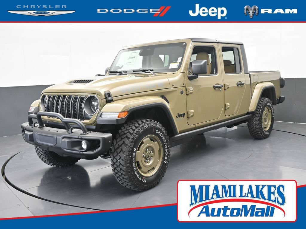 New 2026 Jeep Gladiator Willys AWD/4WD 360° Tour