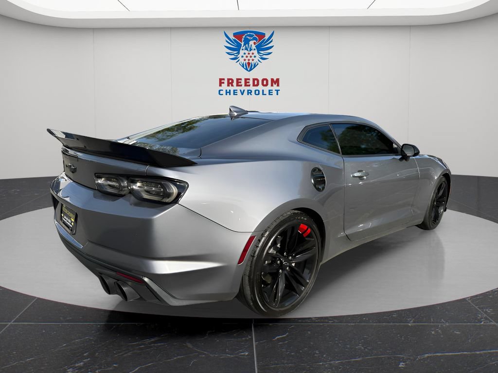 Used 2022 Chevrolet Camaro LT w/ Redline Edition RWD image 6