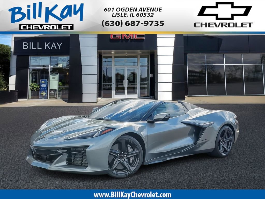 Used 2024 Chevrolet Corvette Z06 w/ Battery Protection Package image 1