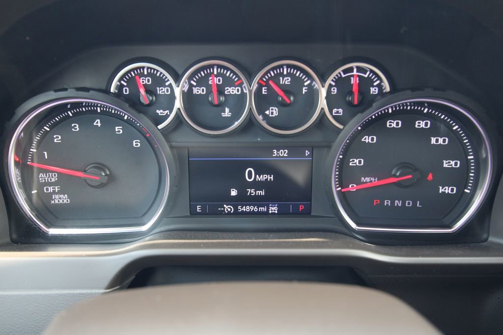 Used 2021 Chevrolet Silverado 1500 LTZ AWD/4WD image 43