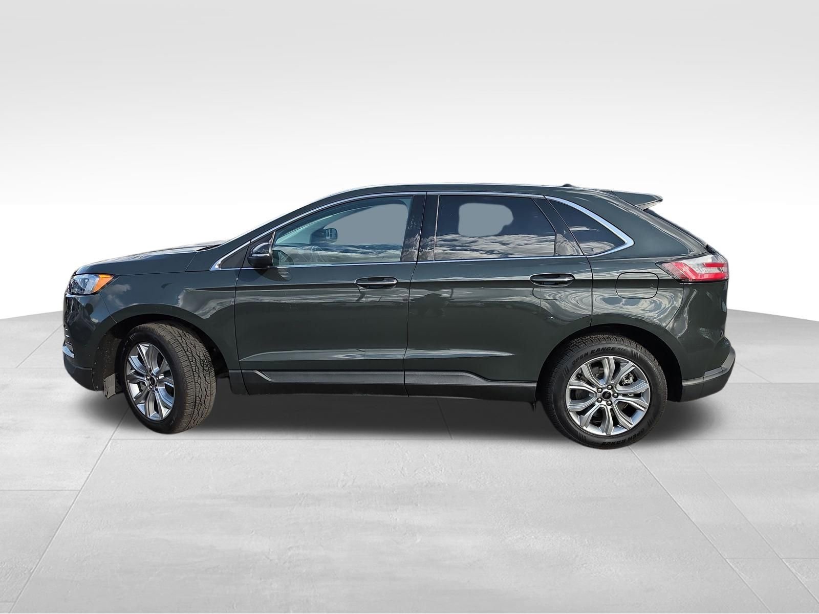 Used 2023 Ford Edge Titanium w/ Cargo Accessory Package image 2