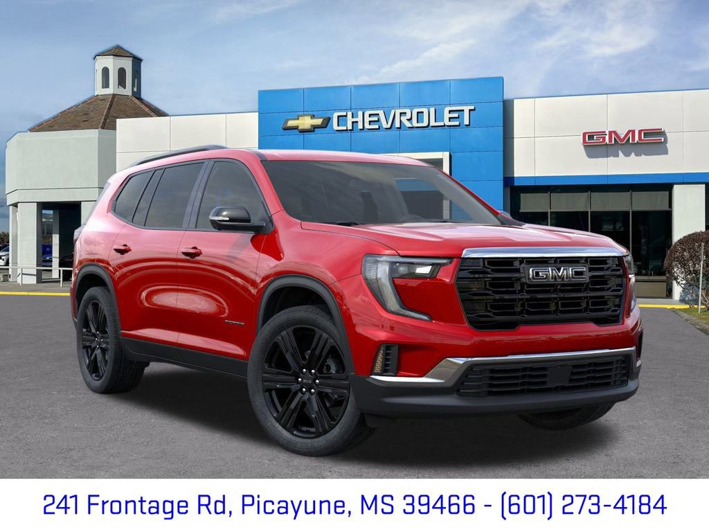 New 2026 GMC Acadia Elevation w/ Black Edition image 8