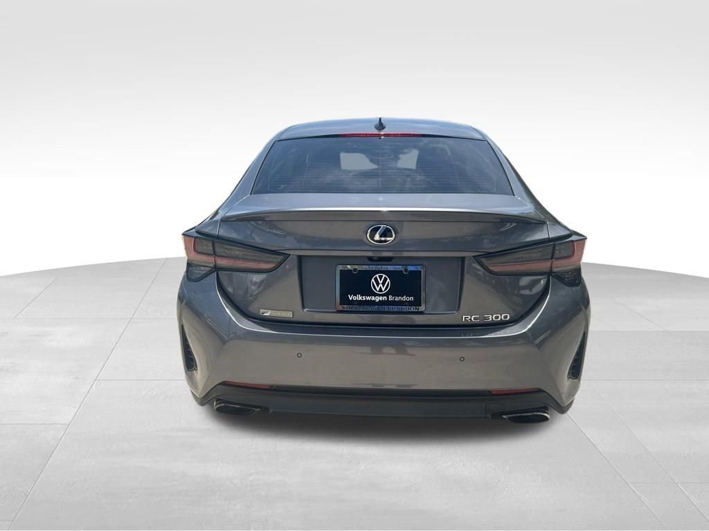 Used 2019 Lexus RC 300 F Sport w/ Accessory Package RWD image 3
