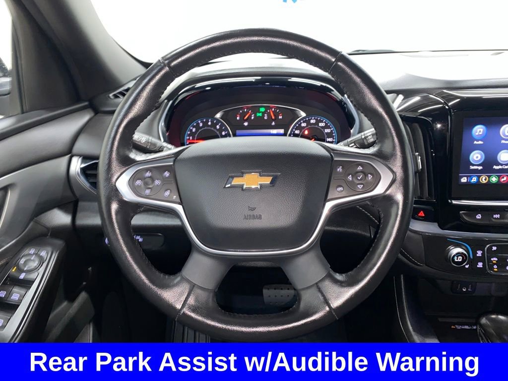 Used 2022 Chevrolet Traverse LT image 21
